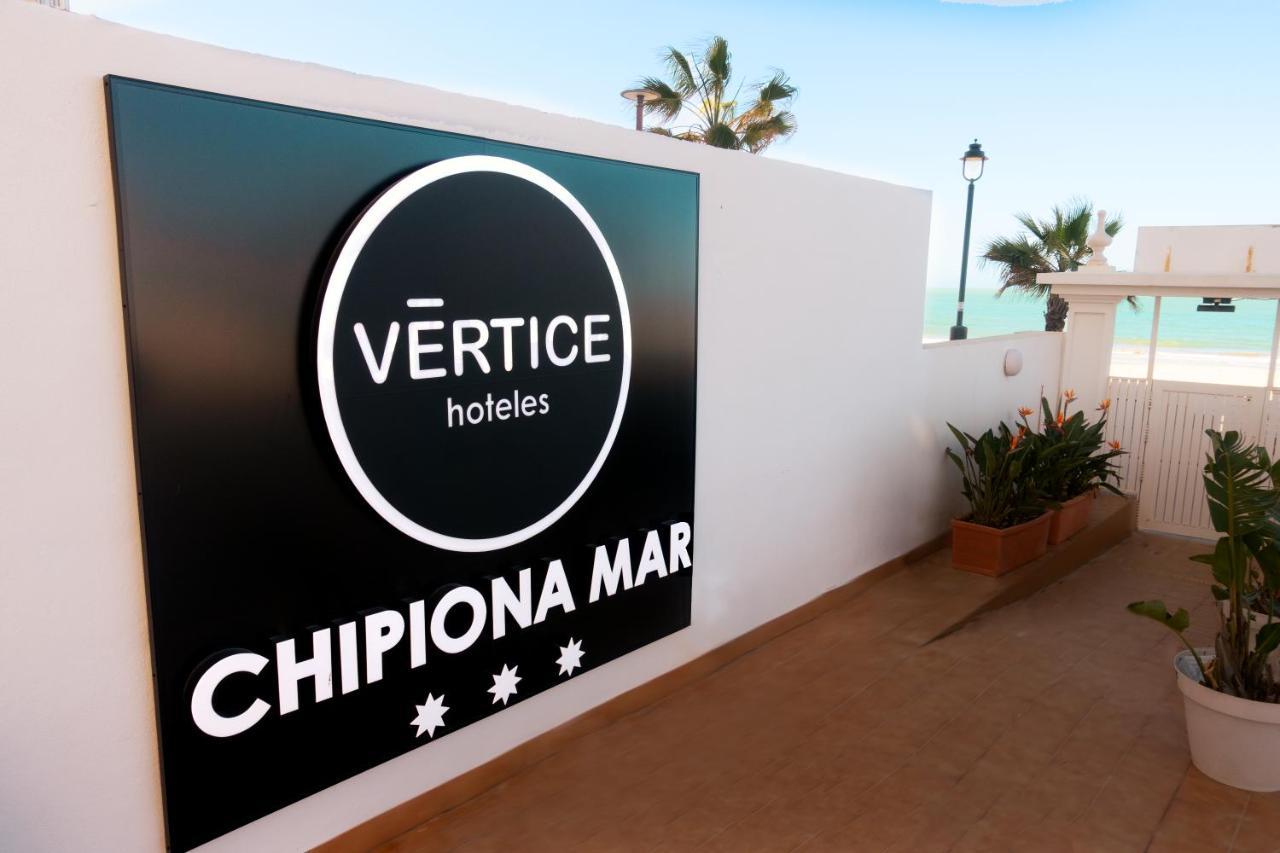 Hotel Vertice Chipiona Mar Exterior photo