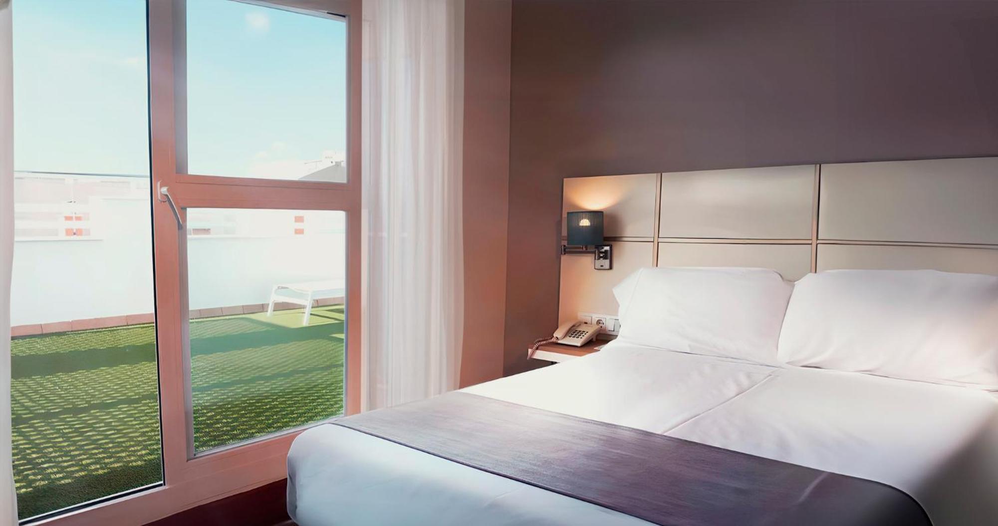 Hotel Vertice Chipiona Mar Exterior photo